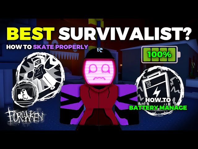 How To NEVER LOSE AGAIN With Veeronica in Forsaken! (Tutorial/Showcase) | Roblox