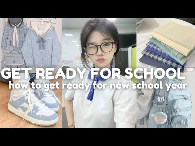 Back To School Checklist | How to Get Ready For The New School Year