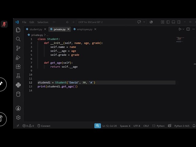METHODS IN OBJECT ORIENTED PROGRAMMING (OOP)