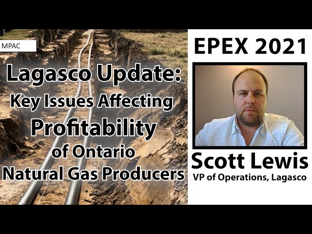 Lagasco Update: Key Issues Affecting Profitability of Ontario Natural Gas Producers