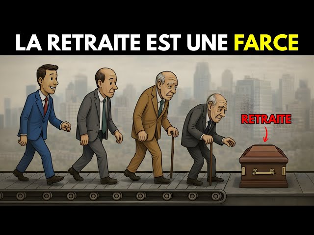 La retraite est le plus grand mensonge du travail moderne — Alan Watts