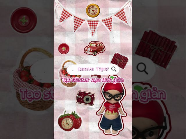 Tạo sticker với Canva #canvadesign #canvatips #canvatutorial #designtips #viral