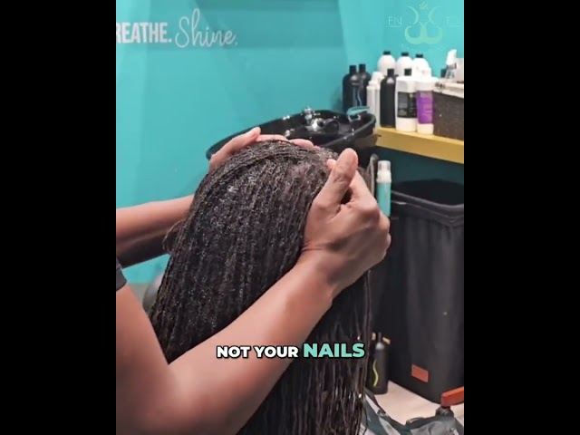 Scalp Massage: The Ultimate Game Changer for Hair #shorts