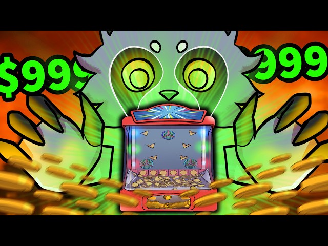 Trillionaire Gambler vs. Arcade (It broke)