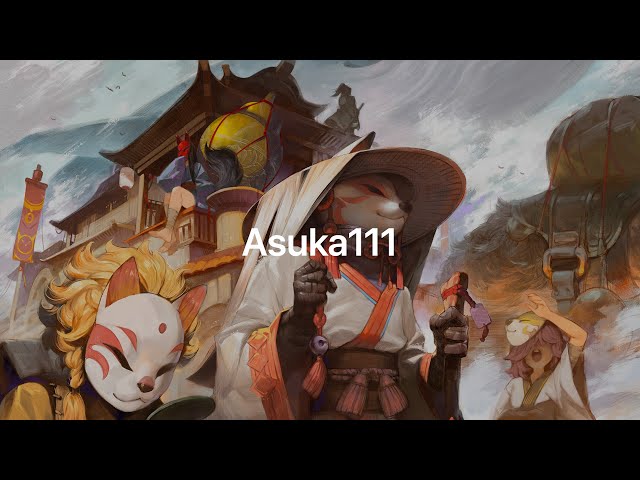 Caravan by Asuka111 – Procreate Time-lapse