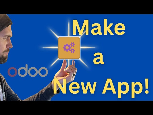Build Your Own App in Odoo Today!