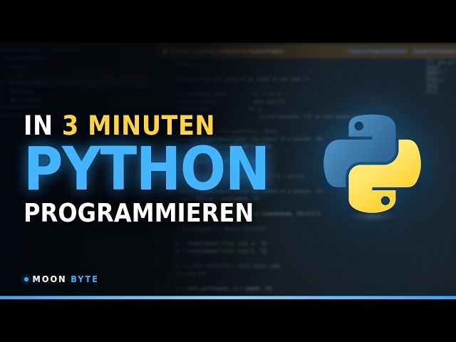 Code in Python in 3 Minutes! 🐍