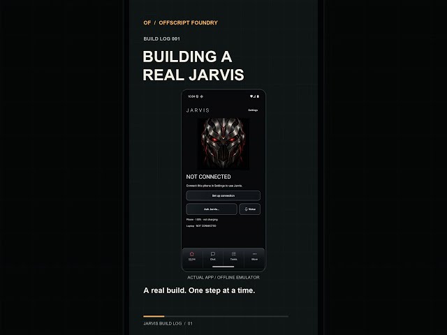 I'm Building a Real JARVIS with GPT-6 Astra + Codex