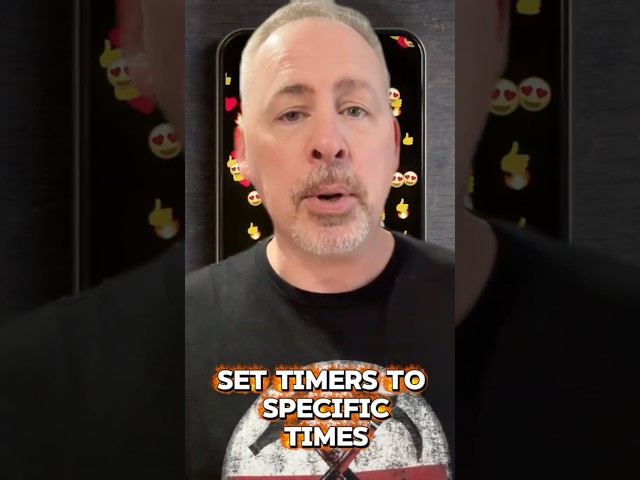 iOS 26 FINALLY Made Timers Actually USEFUL! #iphone #shorts #ios26features