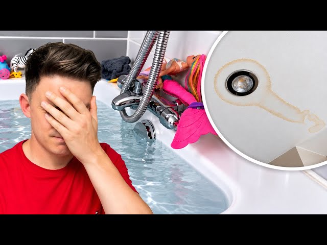 Overfilling Your Bath Could FLOOD Your House!