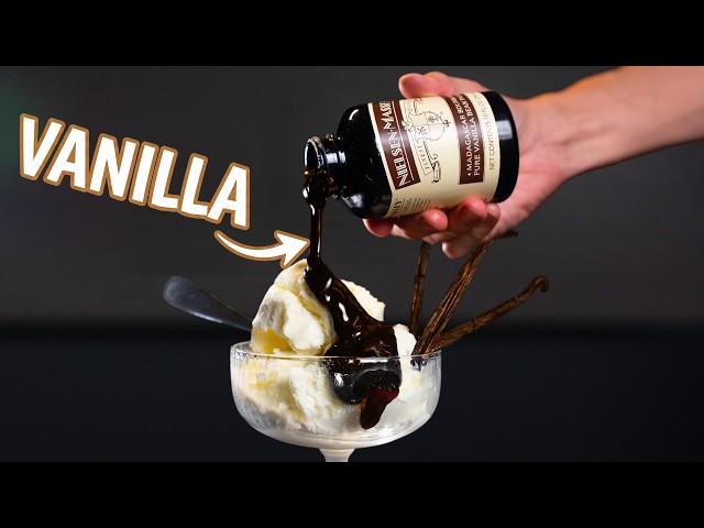 Can Ice Cream have TOO MUCH Vanilla Flavor?
