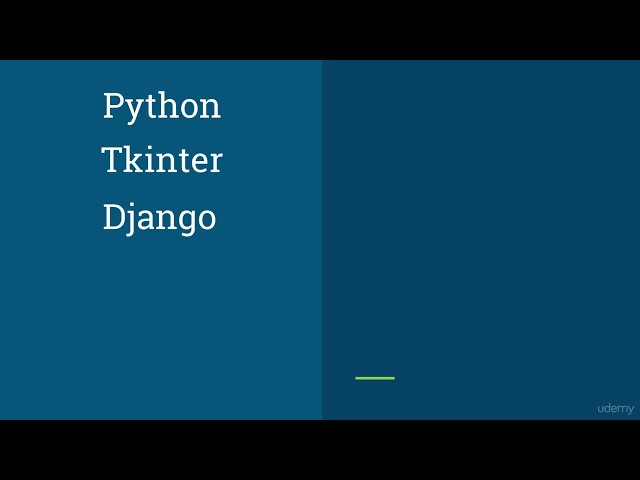 The Complete Python Masterclass: Learn Python From Scratch : Introduction To The Course