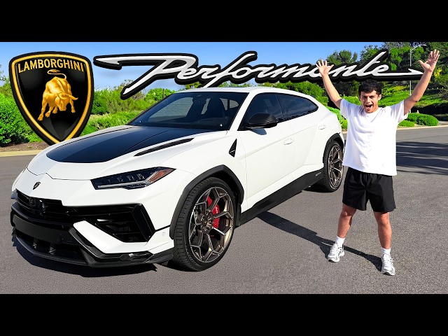 BUYING A $350,000 LAMBORGHINI URUS PERFORMANTE!
