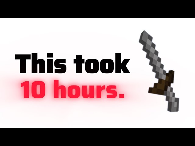 I made a Texture Pack with no Experience
