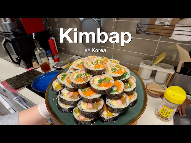 🇰🇷 The Original Kimbap by a Korean Mom chef