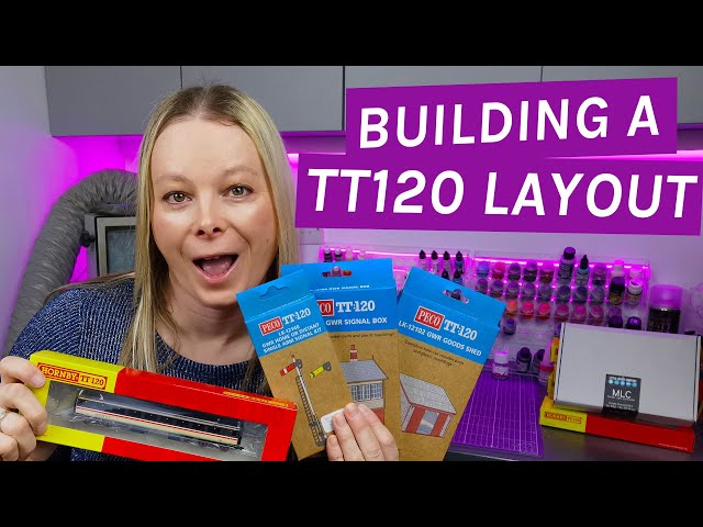 New Layout Build: An Exhibition Layout Set in Mid Wales in TT120 