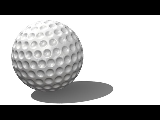 SolidWorks Tutorial #229: Golf Ball