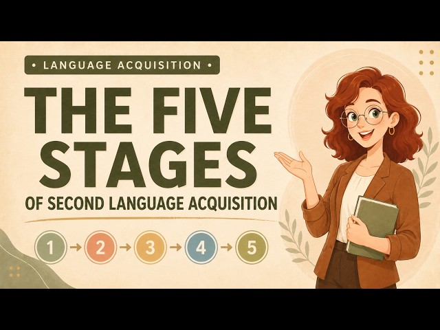 The Five Stages of Second Language Acquisition