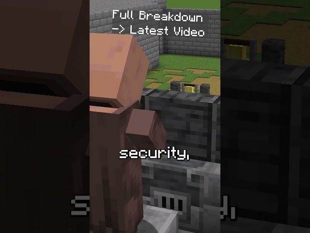 The Most "Ethical" Villager Trading Hall  #minecraft #minecraftmemes  #minecraftbuilding