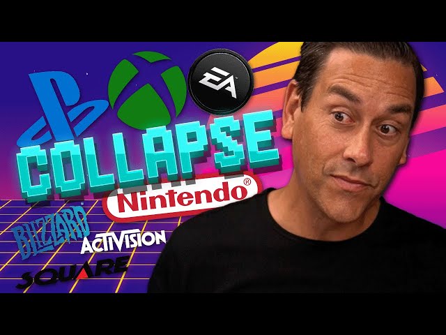 The Video Game Industry is COLLAPSING - And No One Is Ready