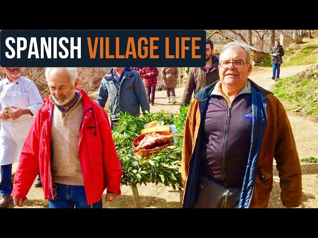 Unforgettable Weekend in a Secret Village in Spain