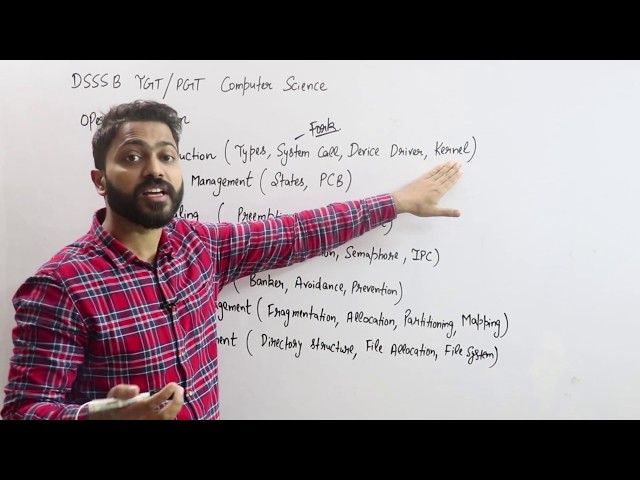 DSSSB TGT/PGT Operating System Questions and Imp Topics | Computer Science | Must Watch