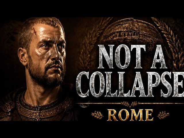 Rome Didn't Fall the Way You Think—Here's What Actually Happened
