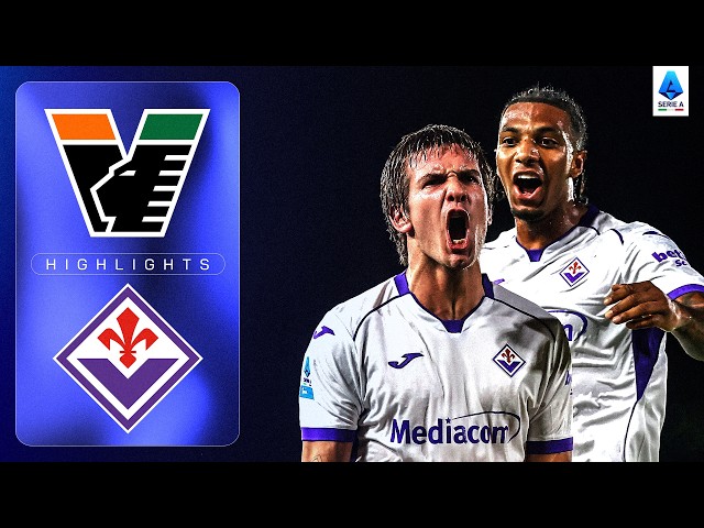 Goal-fest In Venice! | VENEZIA-FIORENTINA | HIGHLIGHTS | Serie A 2026/27