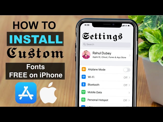 How to ℑ𝔫𝔰𝔱𝔞𝔩𝔩 ℭ𝔲𝔰𝔱𝔬𝔪 𝔉𝔬𝔫𝔱𝔰 on iPhone for Free? (No Jailbreak Needed)