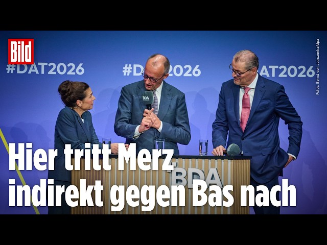 „Das ist mir schon zu lange!“: Kanzler Merz macht Reform-Druck beim Arbeitgebertag
