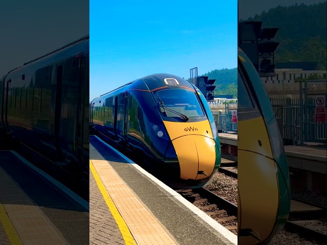 Great Western Railway Departing Swansea, South Wales #shorts
