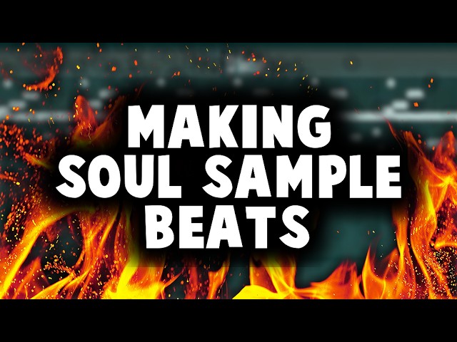 Making 2 SOUL SAMPLE Beats in FL STUDIO (SILENT COOKUP)