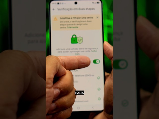 Enable This NEW WhatsApp Feature NOW! (Avoid Getting Your Account Hacked)