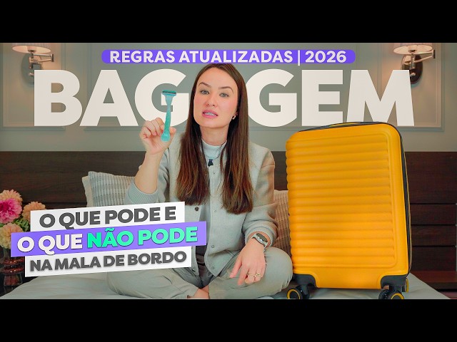 CARRY-ON LUGGAGE 2026: What You Can and Can't Bring and How to Avoid Airport Fees