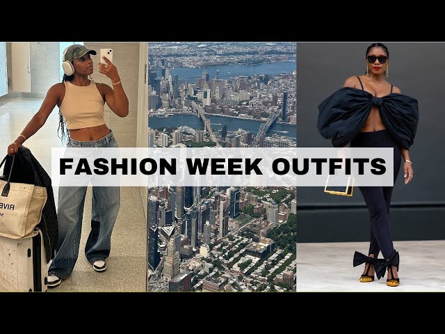 PACK WITH ME FOR NEW YORK FASHION WEEK!!! MONROE STEELE