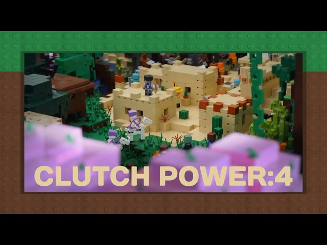 LEGO and Minecraft: A Match Made in Heaven (with @Cheesey Studios)
