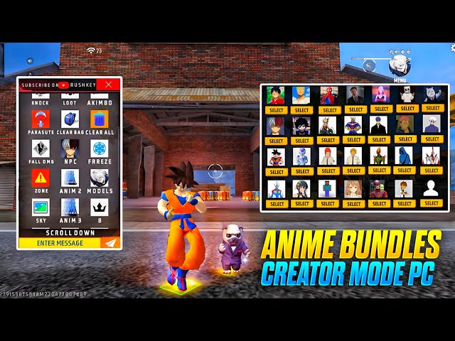ANIME BUNDLES 🤩 ALL IN ONE CREATOR MODE PC | CREATOR MODE PC PASSWORD | RUSHKEY