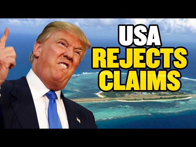 US Rejects China’s South China Sea Claims