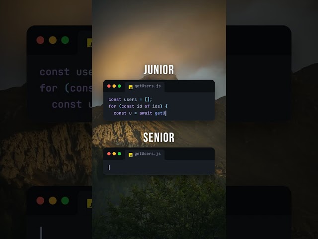 await in a loop is quietly killing your speed ⏳