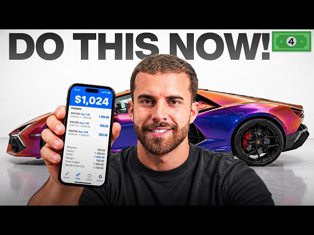 Millionaire Trader Starts From Zero to Buy Another Dream Car