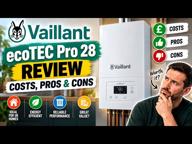 Vaillant ecoTEC Pro 28 Review: Costs, Pros & Cons | Boilers2Go