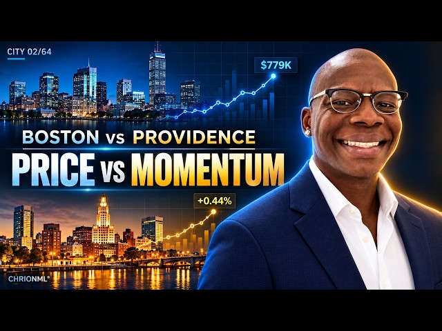 Boston Costs More—But Providence Is Growing Faster