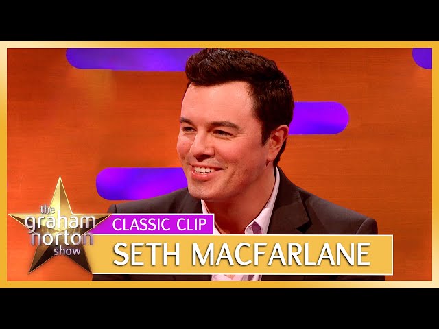 Seth MacFarlane: Man Of A Thousand Voices | Classic Clip | The Graham Norton Show