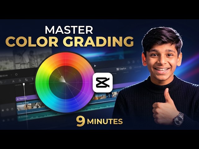 Master Color Grading in CapCut PC (In 9 Minutes!) | SMGuide