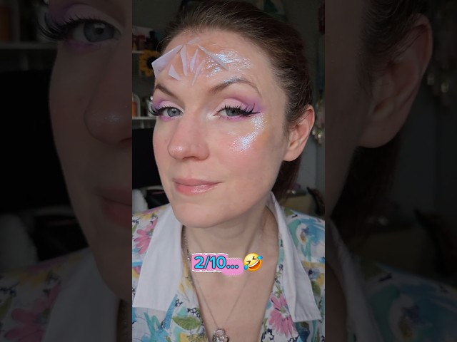 magical makeup tutorial. An experimental fun makeup look. #makeup #makeuptutorial  #makeupeffects