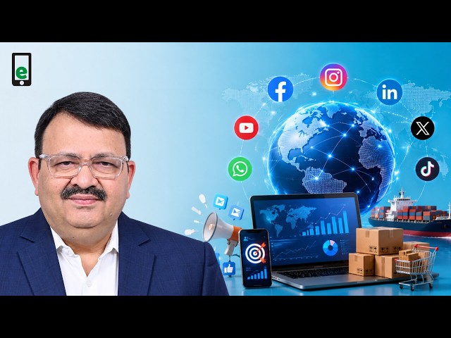 Entire Export Digital & Social Media Marketing in One Course | Course Introduction