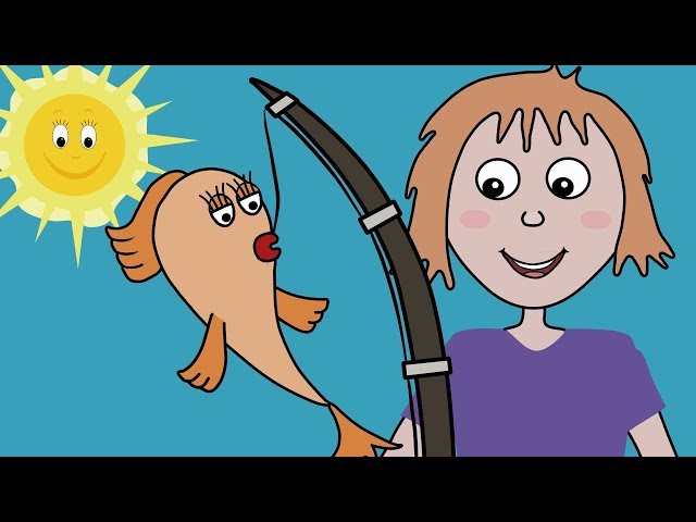 1, 2, 3, 4, 5, Once I Caught A Fish Alive! Nursery Rhyme for Babies and Toddlers from Sing and Learn