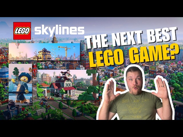 Cities: Skylines, But LEGO