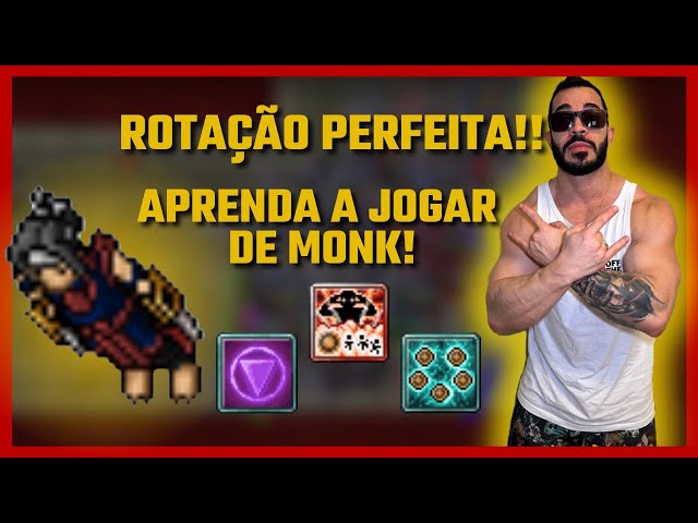 Learn how to play as a Monk - the most overpowered vocation in Tibia | Complete Guide to Spells a...