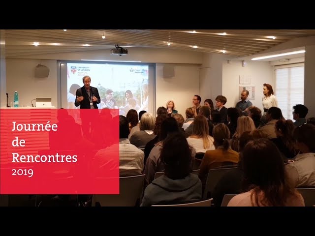 Applicant Open Day 2019 (Journée de Rencontres)